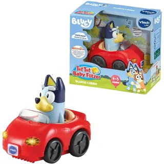 Vtech TUT TUT Blueys Cabrio - Spielzeug-Auto für Kinder 1-5 Jahren