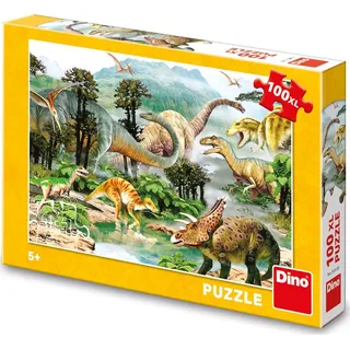 Puzzle Dinosaurier XL 100 Teile