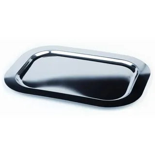 APS 1313 Tablett Finesse, 35 x 24 cm, Höhe 1 cm, 18/0 Edelstahl, spülmaschinengeeignet, Made in Germany