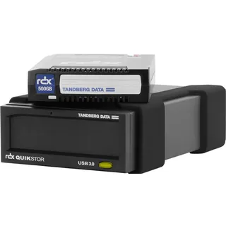 Tandberg Data RDX QuikStor, Backup Lösungen