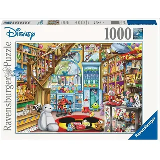 Ravensburger Im Spielzeugladen Ravensburger 16734 - Disney World (1000 Teile) - SoftClick-Technologie