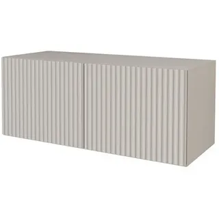 altdecor Noa-2-W Lowboard 100x40x40 cm Beige Holz
