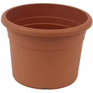 Siena Garden Cilindro Ø 20 x 14,1 cm Rot