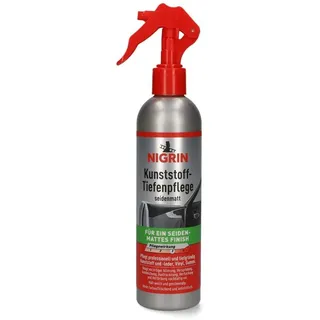 Nigrin Kunststofftiefenpfleger seidenmatt 300 ml