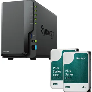 Synology DiskStation DS224+ 8 TB (2 x 4 TB)