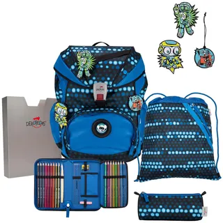 DerDieDas ErgoFlex 5-tlg. Blue Robot