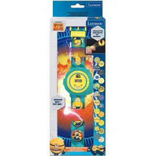 Minions Projektionsuhr mit 20 Bildern