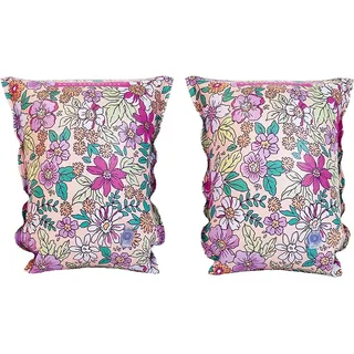 Swim Essentials Schwimmflügel Blume pink 14 x 6 x 17 cm