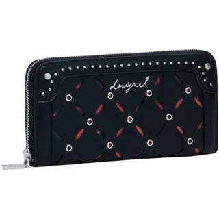 DESIGUAL Mone Yankee Fiona Geldbörse Damen schwarz