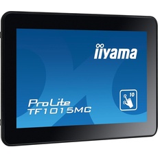 iiyama TF1015MC-B2 (1280 x 800 Pixel, 10.10"), Monitor, Schwarz