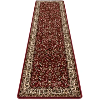 RugsX Teppich, Rot, Textil, Rechteckig, 60x200 cm