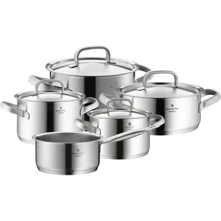 WMF Gourmet Plus Topf-Set 5-tlg. Bratentopf + Fleischtopf + Kasserolle