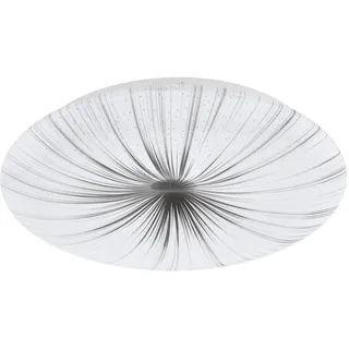 EGLO Nieves 1 rund silber-weiß