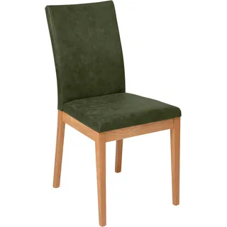 massivline & more Esszimmerstuhl Oviedo Polyester grün 2er Set