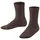 1 Paar Schwarz/Braun 35-38