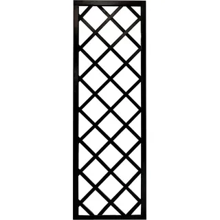Sichtschutzzaun-Element Nancy Anthrazit 180 cm x 60 cm