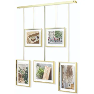 Umbra Exhibit Modern Gold 10x15 cm 5 St.