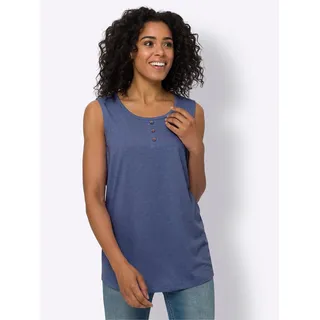 Classic Basics Longtop, blau