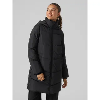 Vero Moda VMHALSEY COAT BOOS Schwarz 34