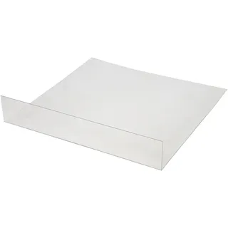 Acryl-Einsatz, Größe 37,5x38 cm, transparent, 1 Stück