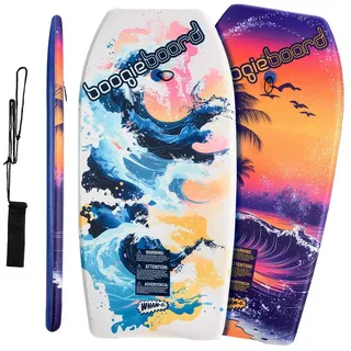 Wham O Wham-O 2er-Pack 93.98cm Boogie Board für Kinder 8+ – Beach/Wave