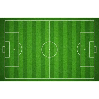 Kinderteppich Kinder Schlafzimmer Kinder Fußball PVC 100 cm rund | Kinderteppich PVC | Kinderteppich PVC | Vinylboden für Kinder |