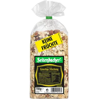 Seitenbacher Seitenbacher® Knackige Mischung Müsli 750,0 g, 1 St.