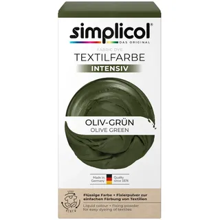 Heitmann Textilfarbe intensiv 1 St. Oliv-Grün