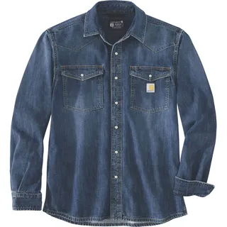 Carhartt Montana Relaxed-Fit, Hemd - Blau - XL