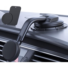 DOLYOFG Handyhalterung Auto Magnet [Starker Handy Halterung] 360° Magnetische Saugnapf Universal Kfz Handyhalter für iPhone Android Smartphone