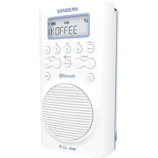 Sangean H205D weiß
