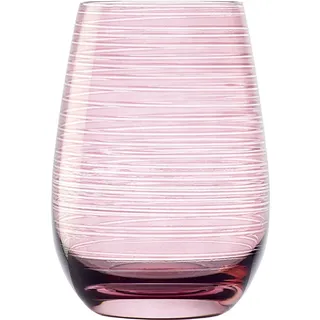 Stölzle Wassergläser Twister Flieder 0,465 l 6-tlg.