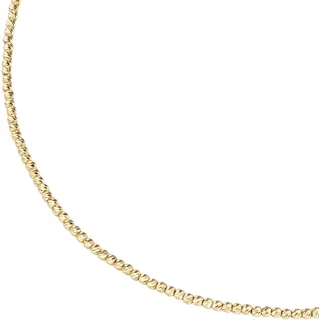 Smart Jewel Collier mit facettierten Kugeln, Silber 925 Ketten Gold Damen