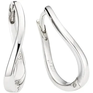 Bruno Banani Paar Creolen BRUNO BANANI "Schmuck Geschenk Silber 925 Ohrschmuck Ohrringe", silber (silberfarben), Ohrringe, Damen, Silber 925 (Sterlingsilber)