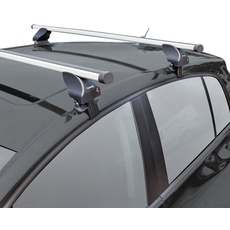 Twinny Load Dachträgersatz Aluminium A01 für PKW's mit Dach-Schiene