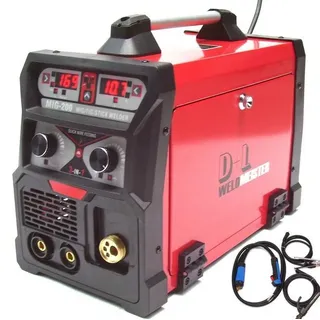 Apex Digital 3in1 Schutzgas Schweißgerät 200A Fülldraht MIG/MAG WIG Elektrode Schweißen 13963