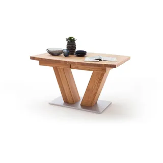 MCA furniture Esstisch »Managua B« Esstisch Massivholz ausziehbar, braun
