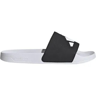 Shower Adilette Cloud White / Core Black / Cloud White 43