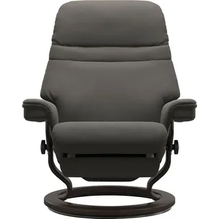 Stressless Relaxsessel Sunrise elektrisch verstellbar 88 x 103 x 78 cm grau