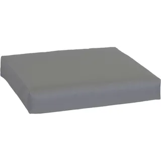 BEO Lounge-Sitzkissen Premium ZIP 80 x 80 cm Silber