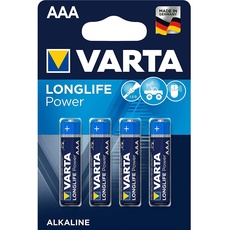 Bild Longlife Power  AAA 4 St.