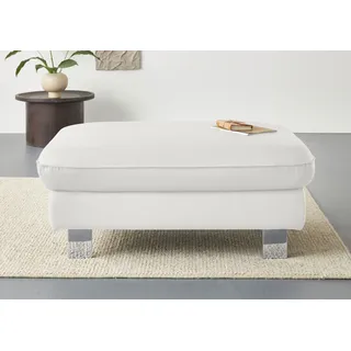 Cotta Hocker Driver 101 x 46 x 65 cm Weiß