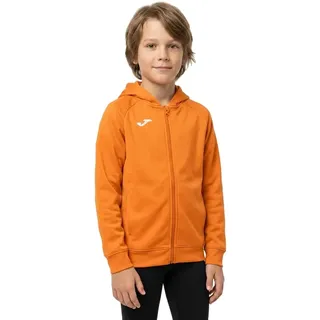 Joma Menfis Reißverschlusspullover - Orange Fluor - 4-5 Jahre