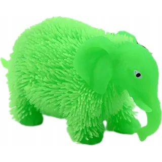 Antistress Elefant Leuchtend Quetschball Gummi Spielzeug Sensory Toy Stressabbau Kinder