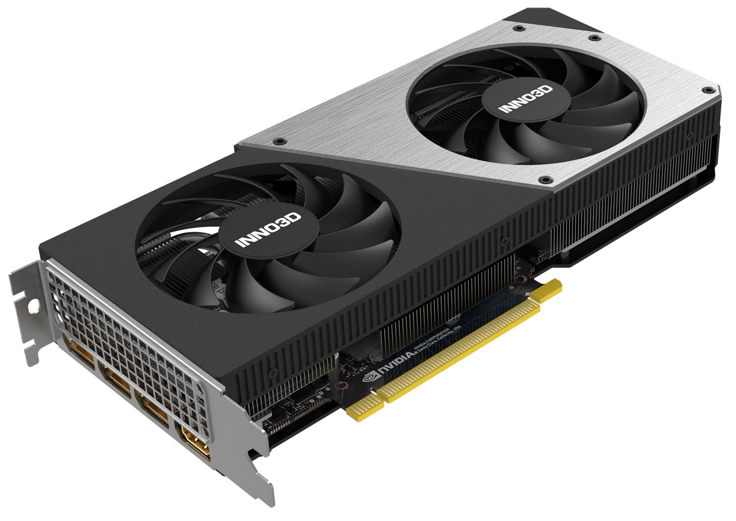 Bild von GeForce RTX 4060 Ti Twin X2 OC 8 GB GDDR6 N406T2-08D6X-171153N