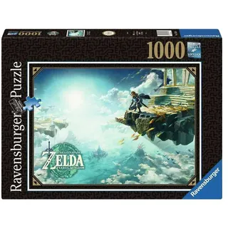 Ravensburger Erwachsenenpuzzle 1000 Teile | Nintendo Zelda - The Legend of Zelda of the Kingdom