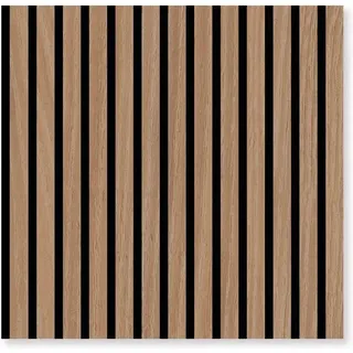 Jangal Wandpaneel Modular Wall Davert Oak Furnier 52 x 52 cm