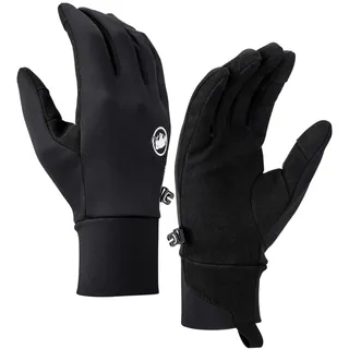 Mammut Astro Glove | Warme Handschuhe für Damen und Herren, Gore-Tex Winterhandschuhe, Für Fahrrad, Ski und Outdoor Sport, Touchscreen-Kompatibel, Winddicht | Schwarz, Size 12