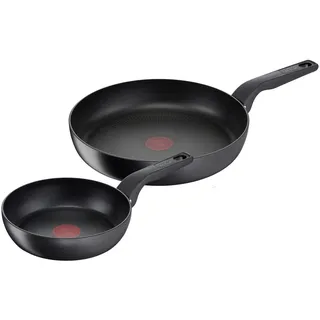 Tefal Hard Titanium Pro Pfannen-Set 2-tlg. 24 cm + 28 cm