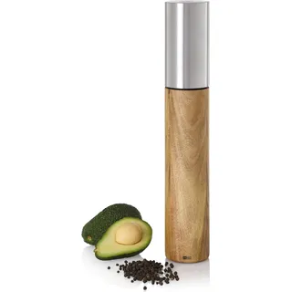 AdHoc MP824 Salzmühle oder Pfeffermühle Ikon 40cm, Akazienholz | Edelstahl